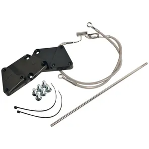 Ness, kit de extensión de controles hacia adelante de 3" Softail