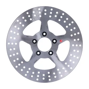 Frenado disco de freno sólido 11.8", izquierdo y derecho delantero