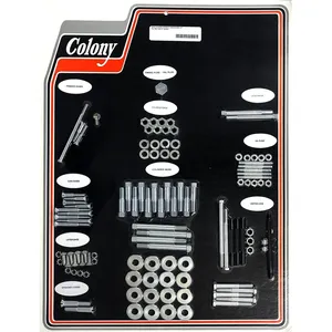 Juego de tornillos de culata Colony