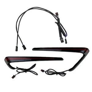 Custom Dynamics, luces LED para alforjas. Rojo