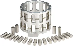 Jaula de rodamiento en aluminio