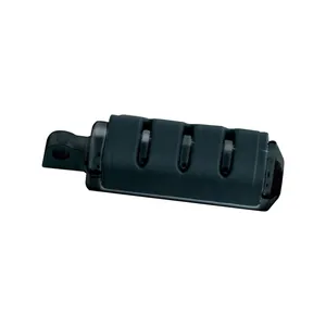 Kuryakyn, Trident ISO-pegs. grande. Negro brillante