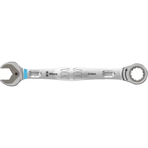 Llave de carraca Wera de boca abierta/cerrada 11/16" Joker - medidas US