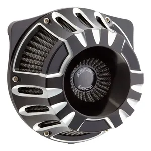 Arlen Ness, Filtro de Aire Invertido Deep Cut, Negro