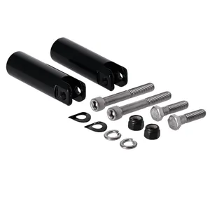 DK Custom Products, kit de soporte para estriberas de pasajero M8