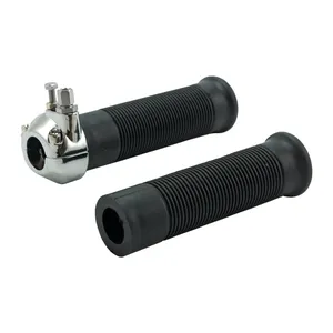 Conjunto de acelerador universal de metal, cromado
