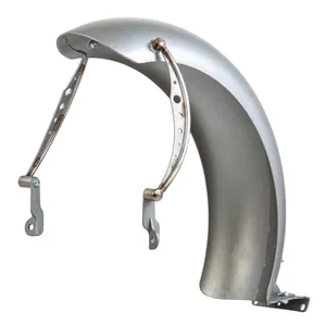 Rick's Motorcycles, guardabarros trasero Bobber, para neumático de 150mm. Largo