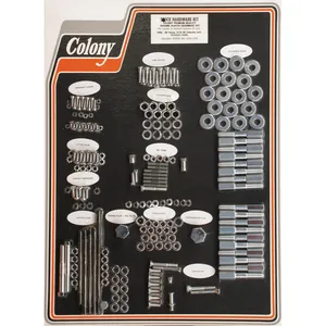 Juego de tornillos de culata Colony