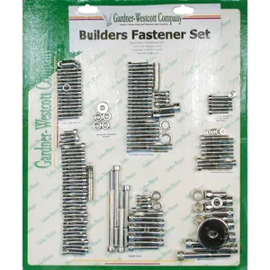 Juego de fijadores Builders, allen