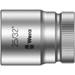 Llave de vaso Wera Zyklop 1/2" - medidas US 25/32"