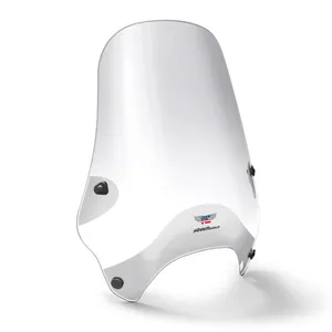 Parabrisas NC Street Shield™ transparente