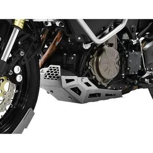 Protector de motor Zieger plateado