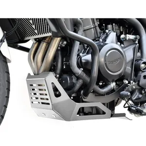 Protector de motor Zieger plateado