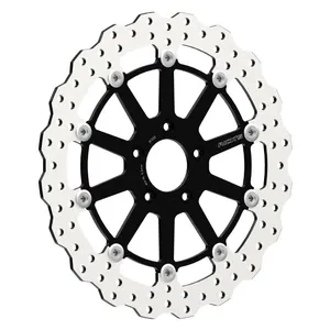 Disco de freno delantero Wave Rick's Motorcycles Steve 11.5"