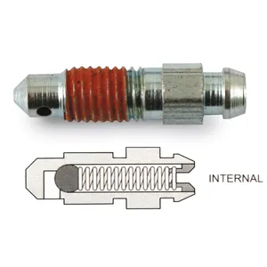 Goodridge, purgador de aire rápido 1/4" x 28