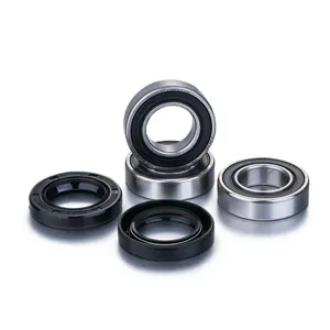 Kit de rodamientos metálicos para ruedas de motocicleta Off-Road