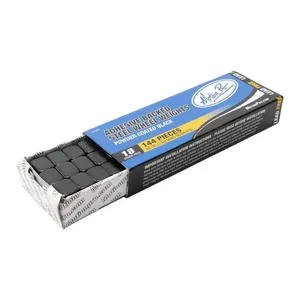 Motion Pro, Pesos de rueda de 144 x 7 gramos. Acero negro
