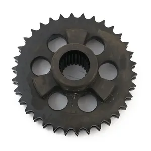 Piñón de motor sólido de 34 dientes
