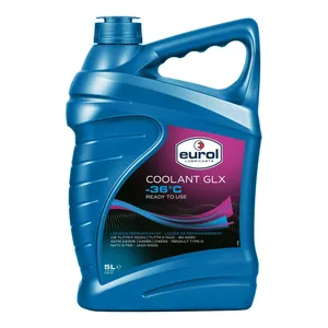 Eurol, GLX anticongelante de motor -36°C. 5 litros
