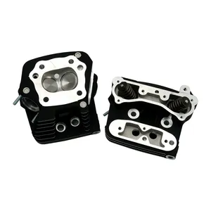 Kit de culata S&S, SuperStock Evo. Negro