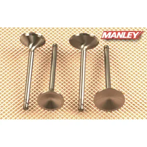 Manley, válvulas de admisión de acero inoxidable Severe Duty. Conversión