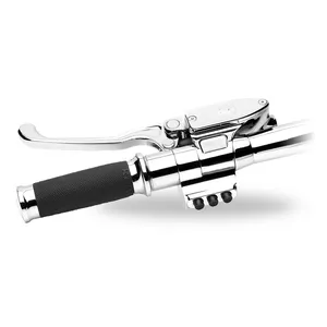 PM, Cilindro maestro de embrague hidráulico Contour 11/16", cromado