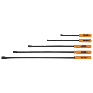 Lang Tools, barras de palanca. Juego de 5 piezas