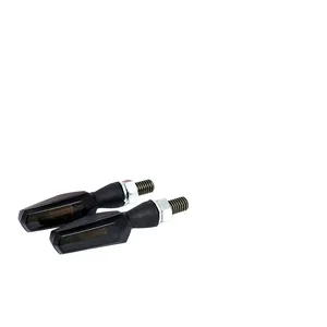 Cob, combo de intermitentes / luz de posición LED. Negro