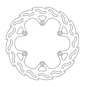 Rotor de freno serie Flame de Moto-Master