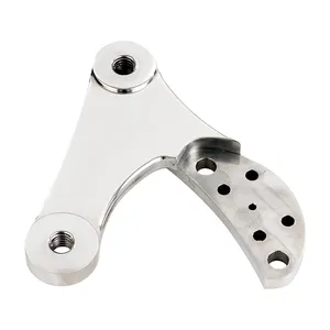 Soporte de montaje de pinza K-Tech de 2 pistones izquierdo. Pulido