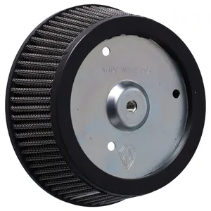 Elemento de filtro de repuesto Arlen Ness para filtro OEM. Acero inoxidable