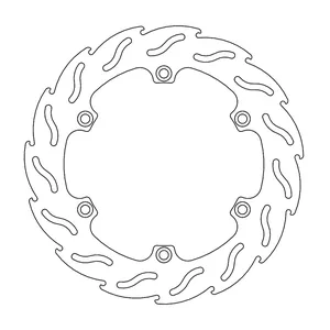 Rotor de freno serie Flame de Moto-Master