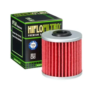 Filtro de aceite cilíndrico para motocicleta