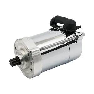 Compu-Fire, motor de arranque EZ fit. Cromado