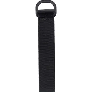 Correa de montaje con gancho y bucle Longride de 40 mm. Negra <span style="color: red;font-size: 0,5em">- PEDIDO ESPECIAL -</span>