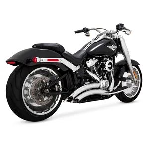 Escape Vance & Hines, Big radius PCX. cromado