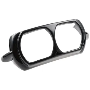 Cult-Werk, moldura de faro FLTR 'Bad Look'. Negro brillante