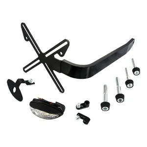 Free Spirits, kit de soporte de matrícula para XG Street. Negro
