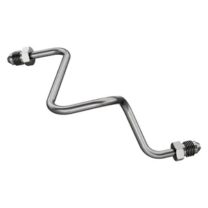 Goodridge, adaptador ABS delantero. Acero inoxidable