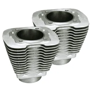 S&S, juego de cilindros Evo de gran cilindrada 3-5/8". Negro