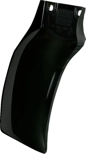 Guardabarros trasero negro para motocicleta Harley-Davidson