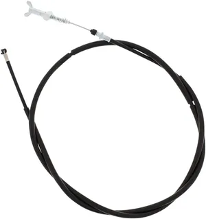 Cable de freno de vinilo negro - estacionamiento trasero YAM