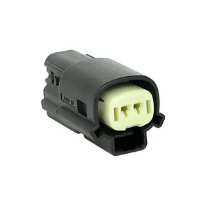 NAMZ, conector Molex MX-150. Negro, enchufe, 2 pines