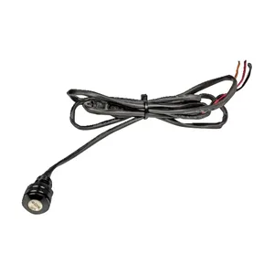 Custom Dynamics, Tornillos LED. LEDs Ámbar. Negro
