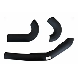 Zard, juego de escudos térmicos para colector. Negro