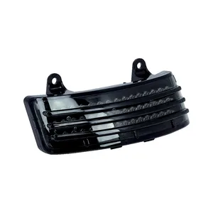 Custom Dynamics, punta de guardabarros trasero LED Tri-Bar. Lente ahumada