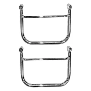 Soporte de alforjas Longride, cromado
