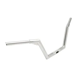 Trask, manillar V-Line 1-1/4" +2" de elevación. Cromado
