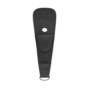 Protector de depósito con bolsa Mustang negro mate