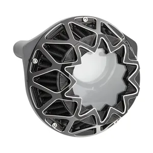 Arlen Ness, kit de filtro de aire CrossFire. Negro CM